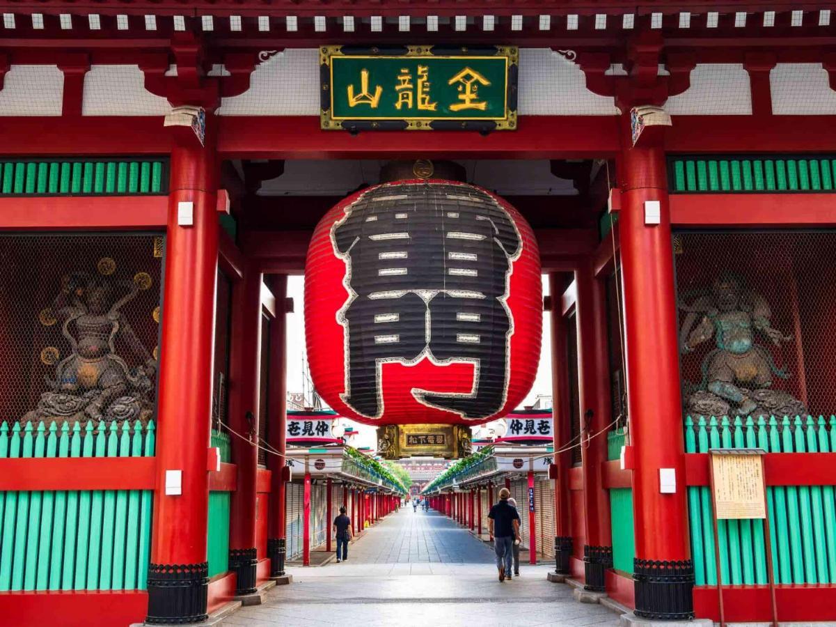 Hébergement de vacances 3-min To Station,5br, 1lr Near Asakusa, 95平米5间卧室休息好