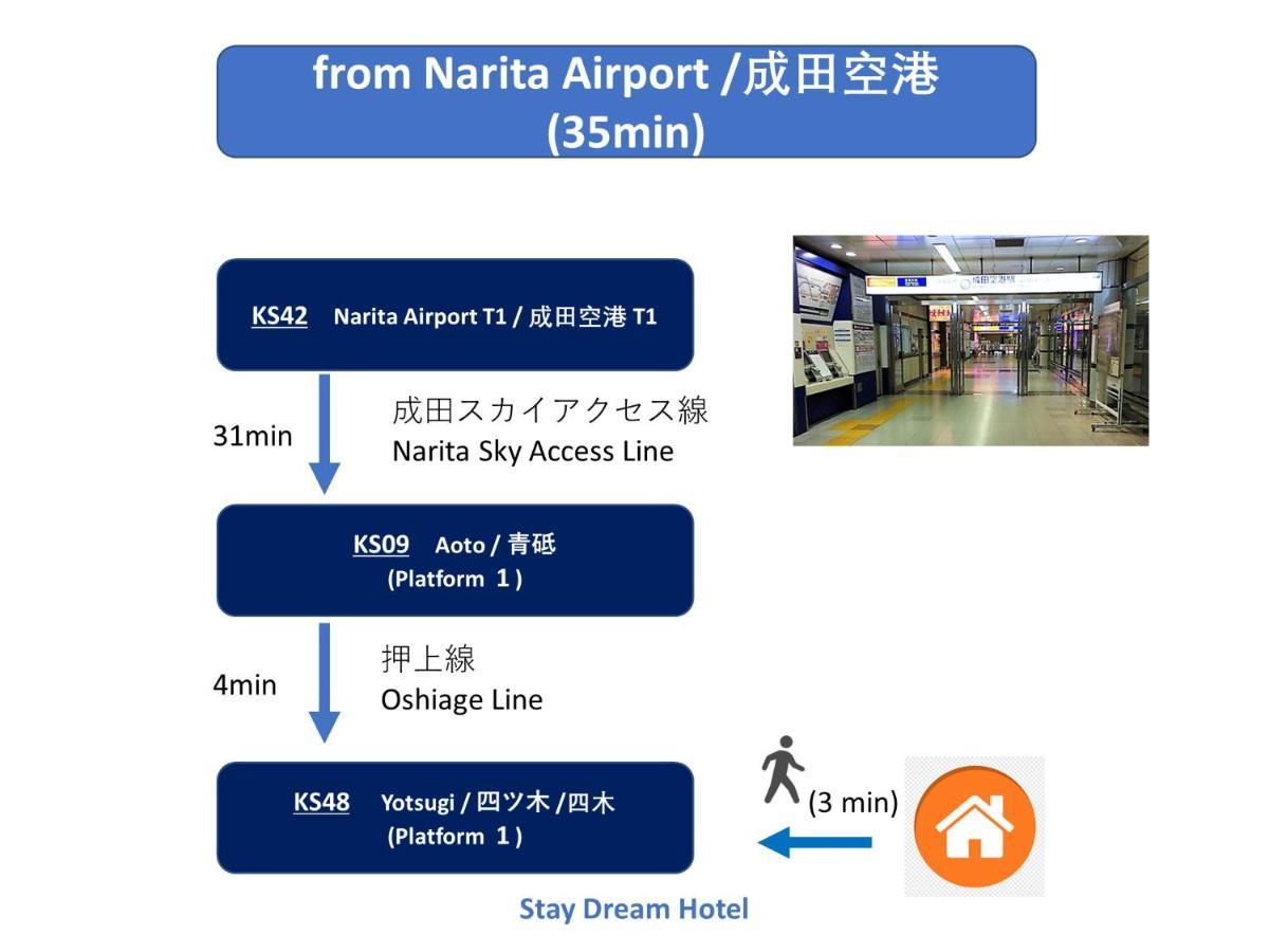 3-min To Station,5br, 1lr Near Asakusa, 95平米5间卧室休息好 Hébergement de vacances Tōkyō