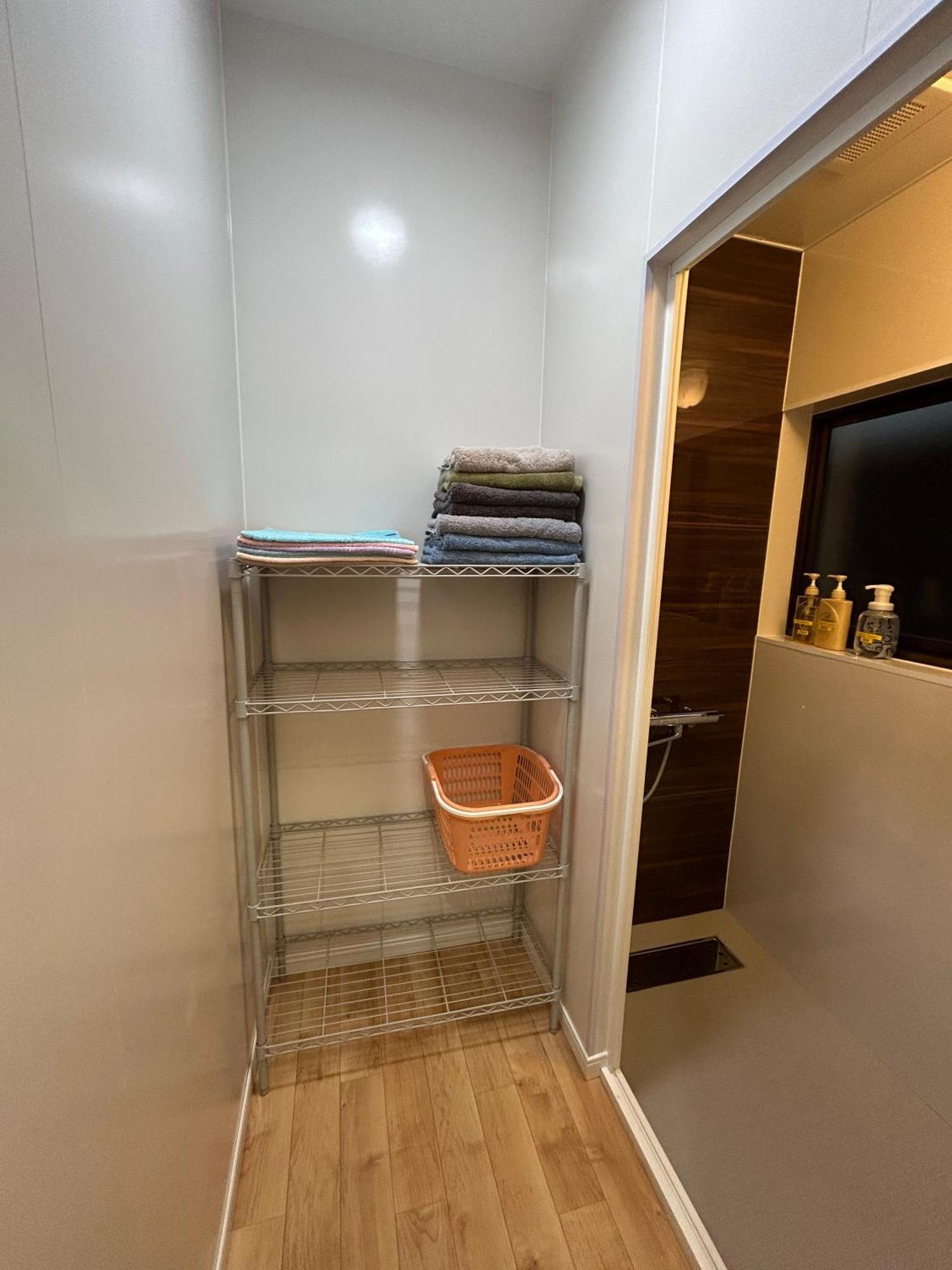 Hébergement de vacances 3-min To Station,5br, 1lr Near Asakusa, 95平米5间卧室休息好 *